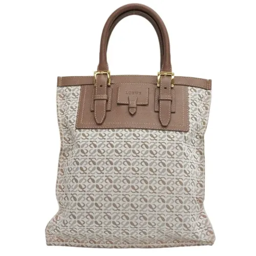 Pre-owned > Pre-owned Bags > Pre-owned Tote Bags - - Loewe Pre-owned - Modalova