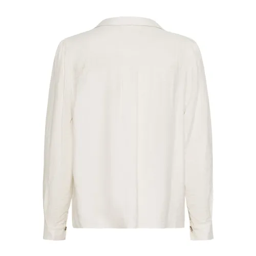 Blouses & Shirts > Shirts - - Cream - Modalova
