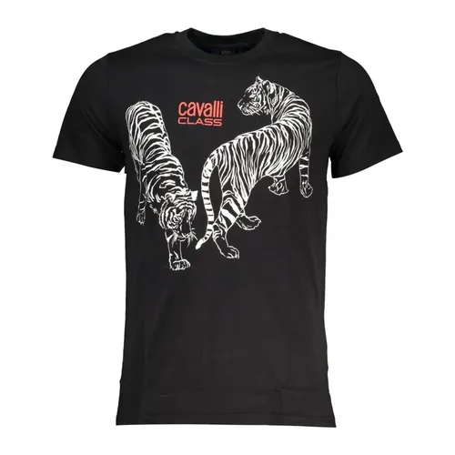 Tops > T-Shirts - - Cavalli Class - Modalova