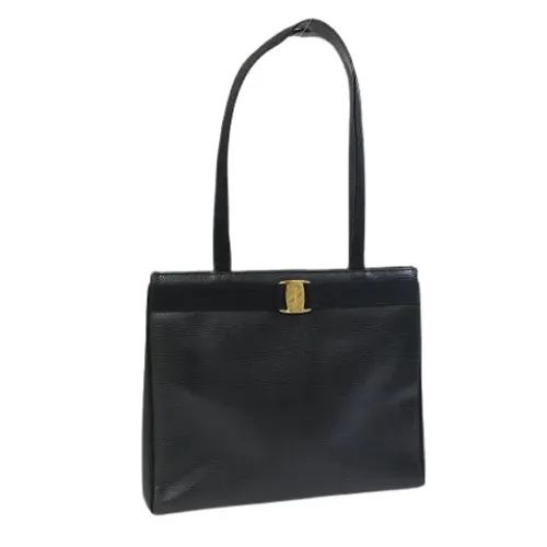Pre-owned > Pre-owned Bags > Pre-owned Handbags - - Salvatore Ferragamo Pre-owned - Modalova