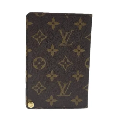 Pre-owned > Pre-owned Accessories > Pre-owned Wallets - - Louis Vuitton Vintage - Modalova