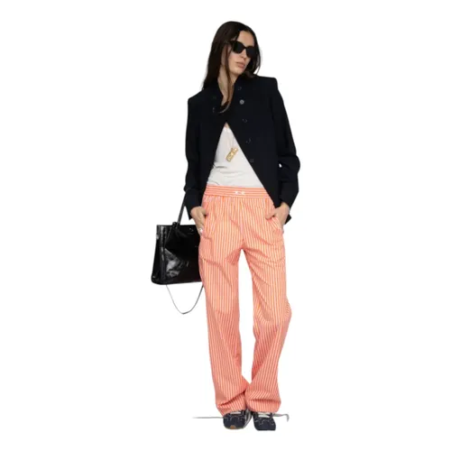 Trousers > Wide Trousers - - Zadig & Voltaire - Modalova