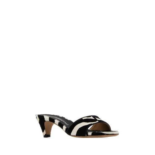 Shoes > Heels > Heeled Mules - - Ferragamo - Modalova