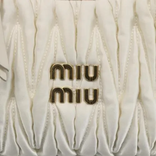 Pre-owned > Pre-owned Bags > Pre-owned Shoulder Bags - - Miu Miu Pre-owned - Modalova