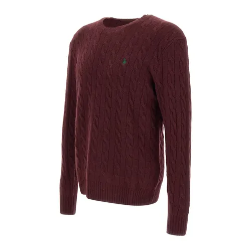 Knitwear > Round-neck Knitwear - - Polo Ralph Lauren - Modalova