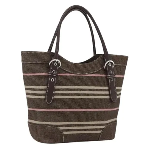 Pre-owned > Pre-owned Bags > Pre-owned Tote Bags - - Burberry Vintage - Modalova