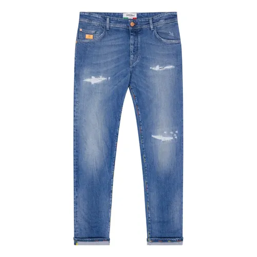 Jeans > Slim-fit Jeans - - Carlo Colucci - Modalova