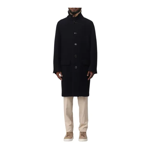 Coats > Single-Breasted Coats - - Brunello Cucinelli - Modalova