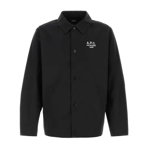 Jackets > Light Jackets - - A.p.c. - Modalova