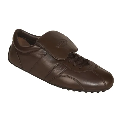 Tod's - Shoes > Sneakers - Brown - Tod's - Modalova