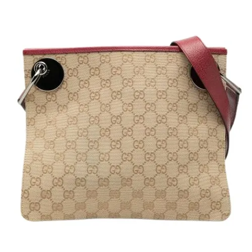 Pre-owned > Pre-owned Bags > Pre-owned Cross Body Bags - - Gucci Vintage - Modalova