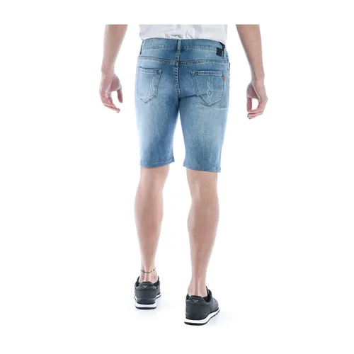 Shorts > Denim Shorts - - Daniele Alessandrini - Modalova