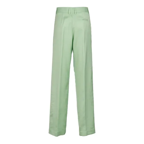 Trousers > Wide Trousers - - Forte Forte - Modalova