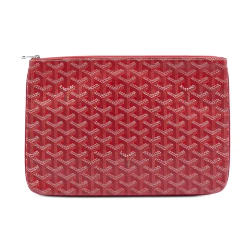 Pre-owned > Pre-owned Bags > Pre-owned Clutches - - Goyard Vintage - Modalova
