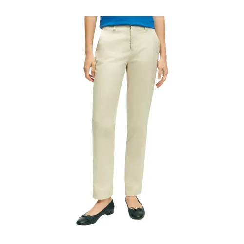 Trousers > Chinos - - Brooks Brothers - Modalova