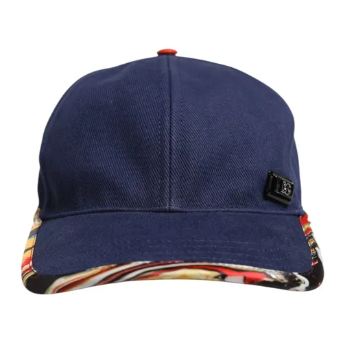 Accessories > Hats > Caps - - Dolce & Gabbana - Modalova