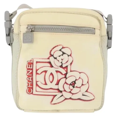 Pre-owned > Pre-owned Bags > Pre-owned Cross Body Bags - - Chanel Vintage - Modalova