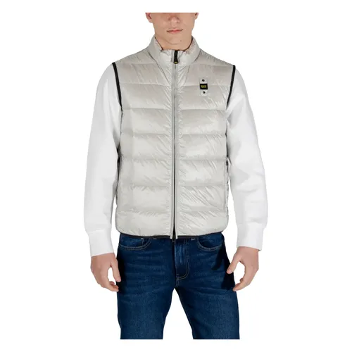 Blauer - Jackets > Vests - Gray - Blauer - Modalova