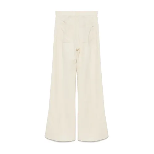 Trousers > Wide Trousers - - Dondup - Modalova