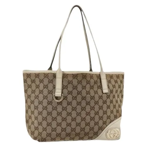 Pre-owned > Pre-owned Bags > Pre-owned Tote Bags - - Gucci Vintage - Modalova