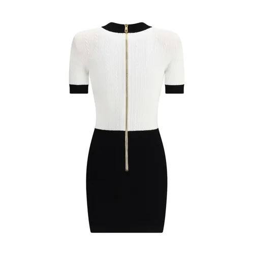 Dresses > Day Dresses > Knitted Dresses - - Balmain - Modalova