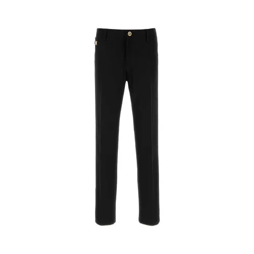 Trousers > Suit Trousers - - Versace - Modalova