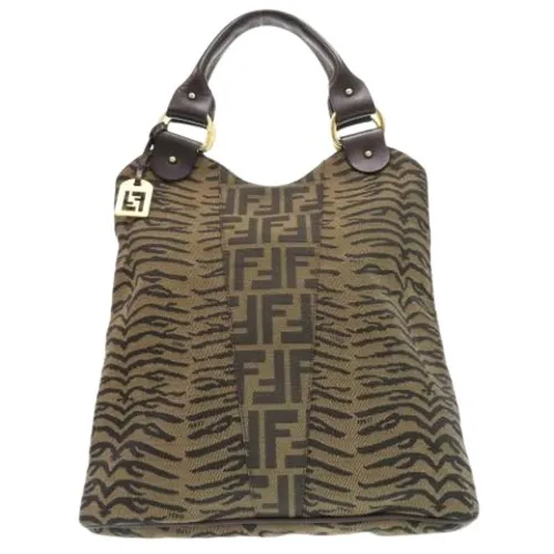 Pre-owned > Pre-owned Bags > Pre-owned Shoulder Bags - - Fendi Vintage - Modalova