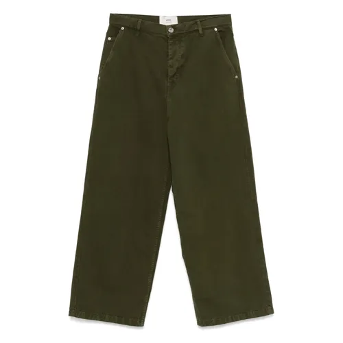 Jeans > Wide Jeans - - Ami Paris - Modalova