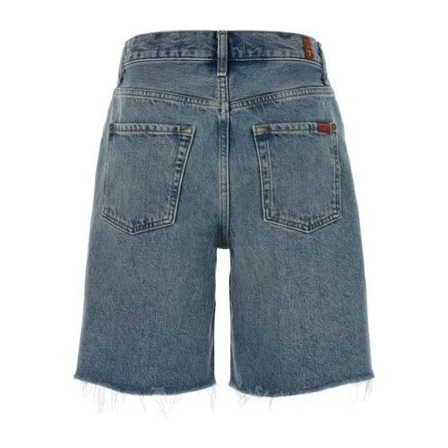 Shorts > Denim Shorts - - 7 For All Mankind - Modalova