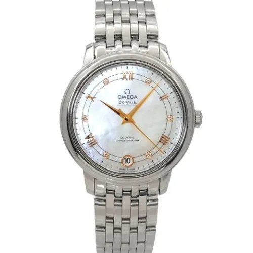 Pre-owned > Pre-owned Accessories > Pre-owned Watches - - Omega Vintage - Modalova