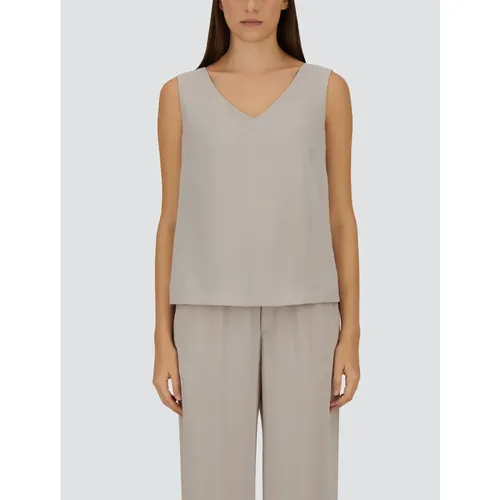 Tops > Sleeveless Tops - - Herno - Modalova