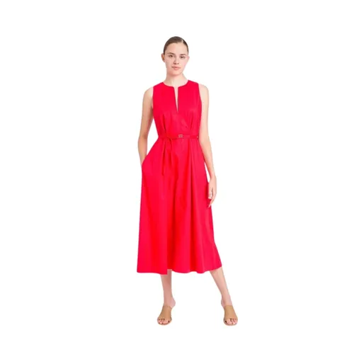 Dresses > Day Dresses > Midi Dresses - - Twinset - Modalova