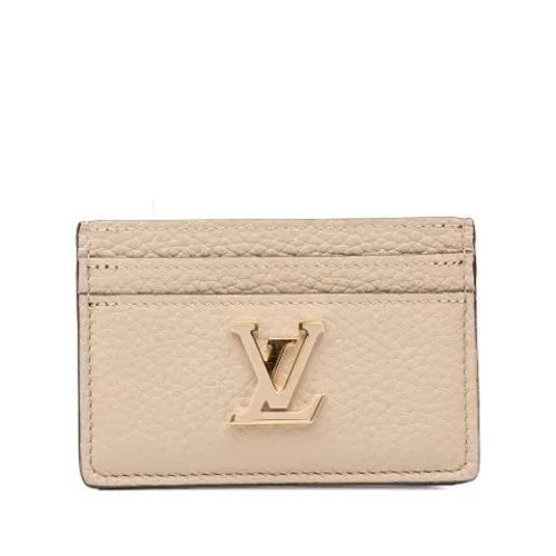 Pre-owned > Pre-owned Accessories > Pre-owned Wallets - - Louis Vuitton Vintage - Modalova