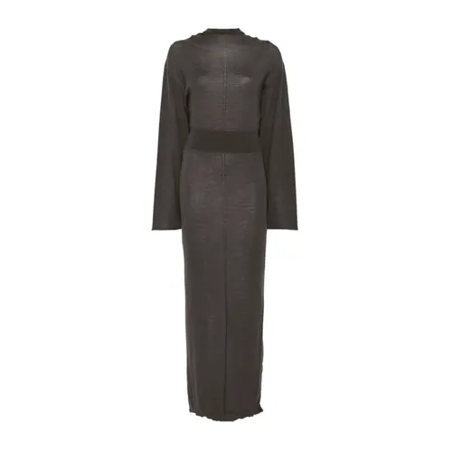 Dresses > Day Dresses > Maxi Dresses - - Rick Owens - Modalova