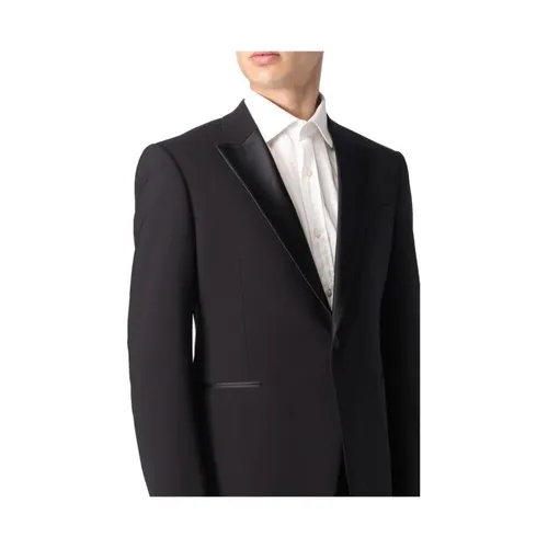 Suits > Suit Sets > Single Breasted Suits - - Emporio Armani - Modalova