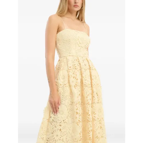 Dresses > Day Dresses > Midi Dresses - - Rotate Birger Christensen - Modalova