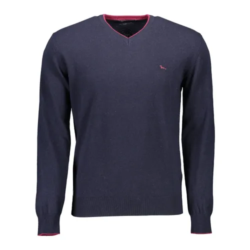 Knitwear > V-neck Knitwear - - Harmont & Blaine - Modalova