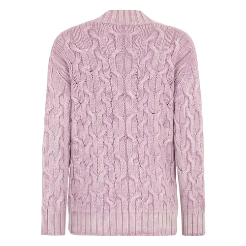Knitwear > V-neck Knitwear - - Malo - Modalova