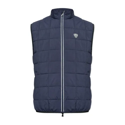 Jackets > Vests - - Emporio Armani EA7 - Modalova