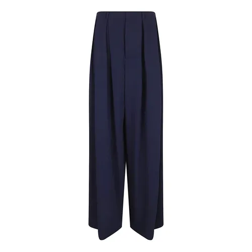 Trousers > Wide Trousers - - Polo Ralph Lauren - Modalova