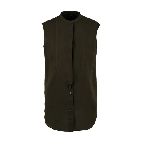 Aspesi - Jackets > Vests - Green - Aspesi - Modalova