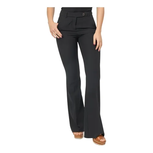 Trousers > Wide Trousers - - Fracomina - Modalova