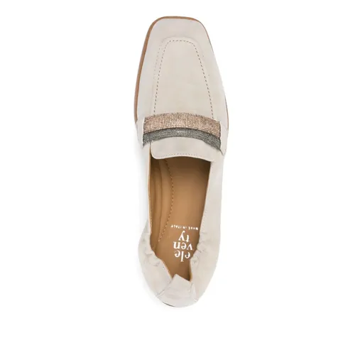 Shoes > Flats > Loafers - - Eleventy - Modalova