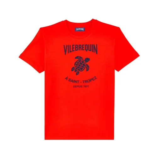 Tops > T-Shirts - - Vilebrequin - Modalova