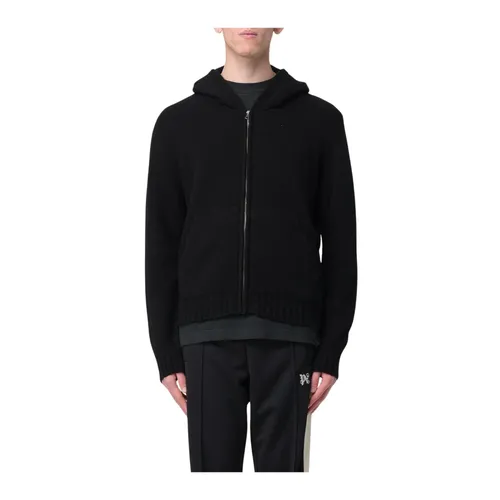 Sweatshirts & Hoodies > Zip-throughs - - Palm Angels - Modalova