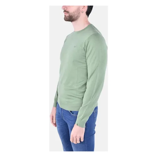 Knitwear > Round-neck Knitwear - - Sun68 - Modalova