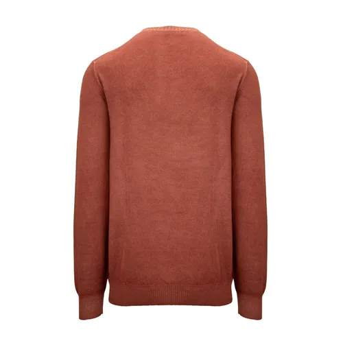 Knitwear > Round-neck Knitwear - - Fay - Modalova