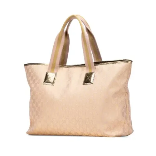 Pre-owned > Pre-owned Bags > Pre-owned Tote Bags - - Gucci Vintage - Modalova