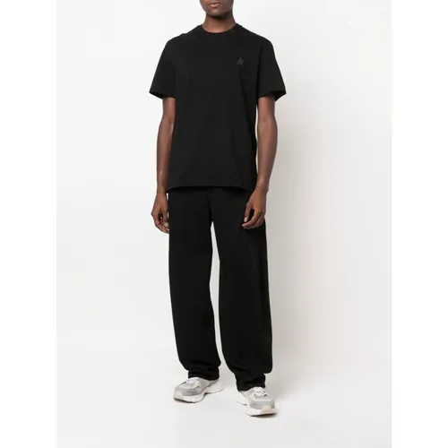 Tops > T-Shirts - - Golden Goose - Modalova