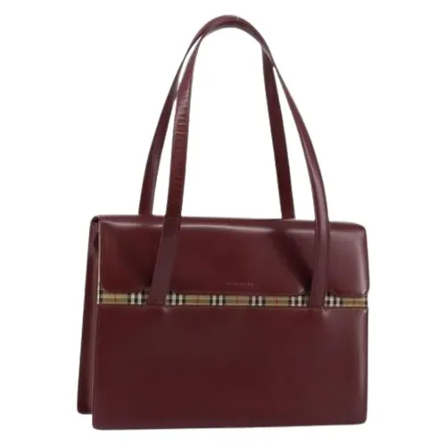 Pre-owned > Pre-owned Bags > Pre-owned Shoulder Bags - - Burberry Vintage - Modalova